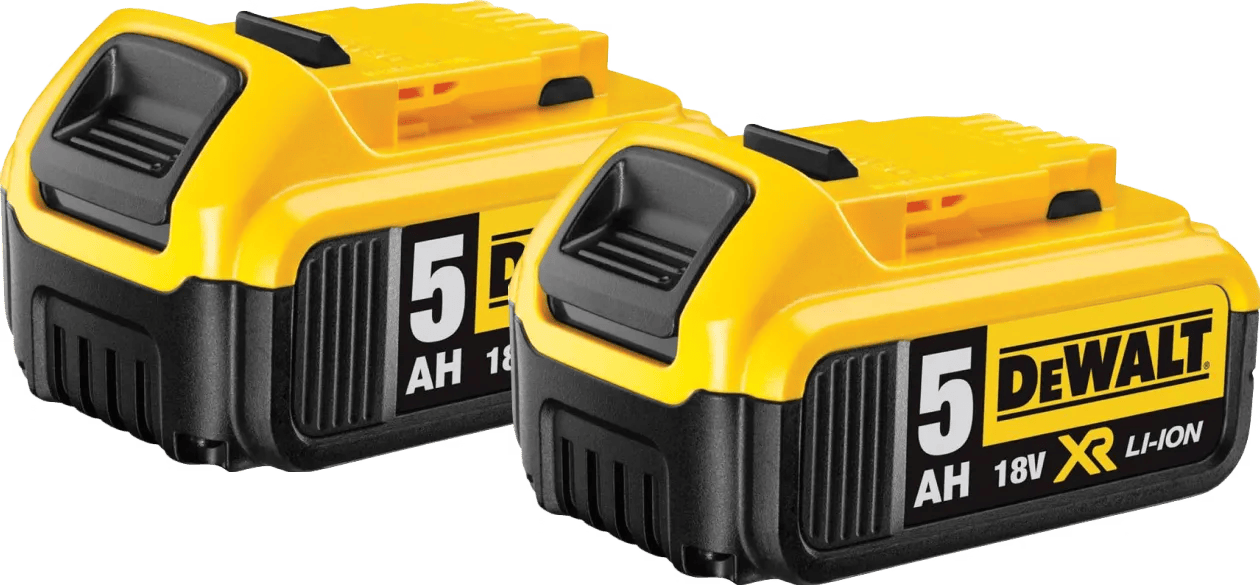 DeWalt DCB184-XJ 18V 5,0 Ah Accu 2-pack