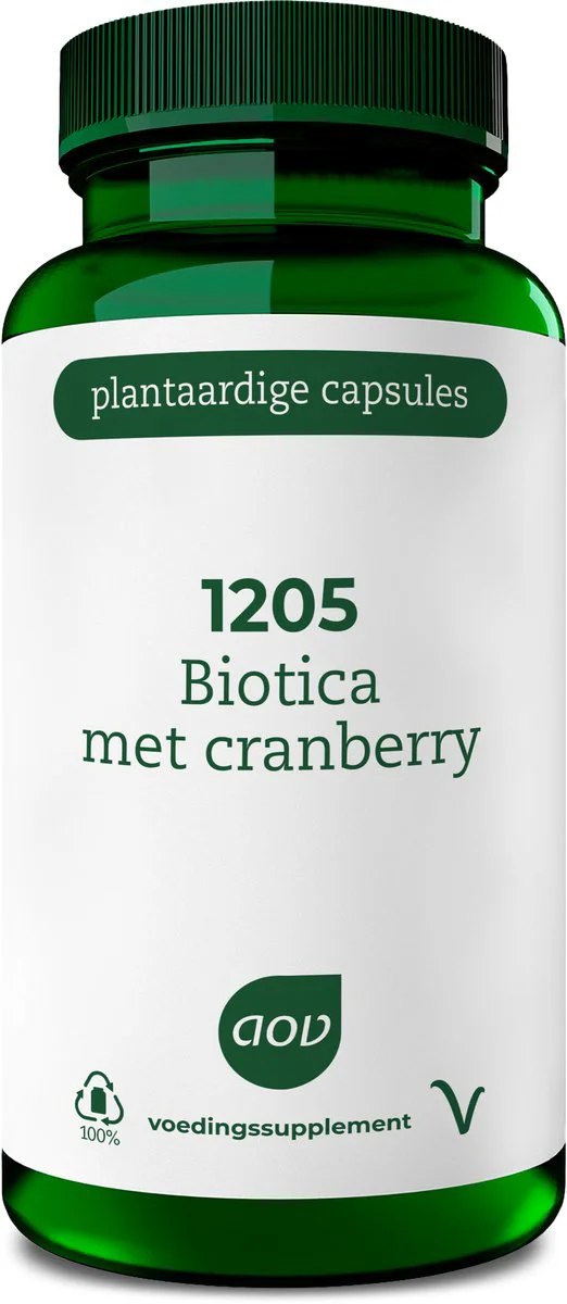 AOV 1205 Probiotica Cranberry Complex 60 vegacapsules