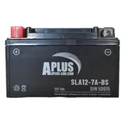 A-PLUS sla accu - 12V 7Ah (ytx7a) -onderhoudsvrij