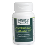 Energetica Natura Ontzuringszout Capsules 60CP