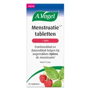 A.Vogel Menstruatie Tabletten + IJzer 30ST
