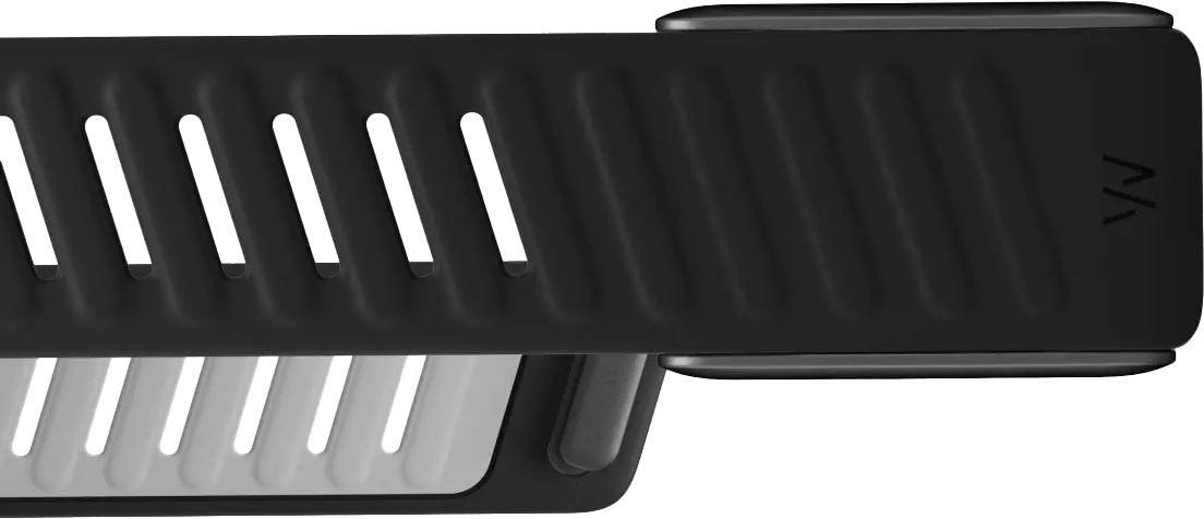 WHOOP 5.0 SportFlex Band Zwart