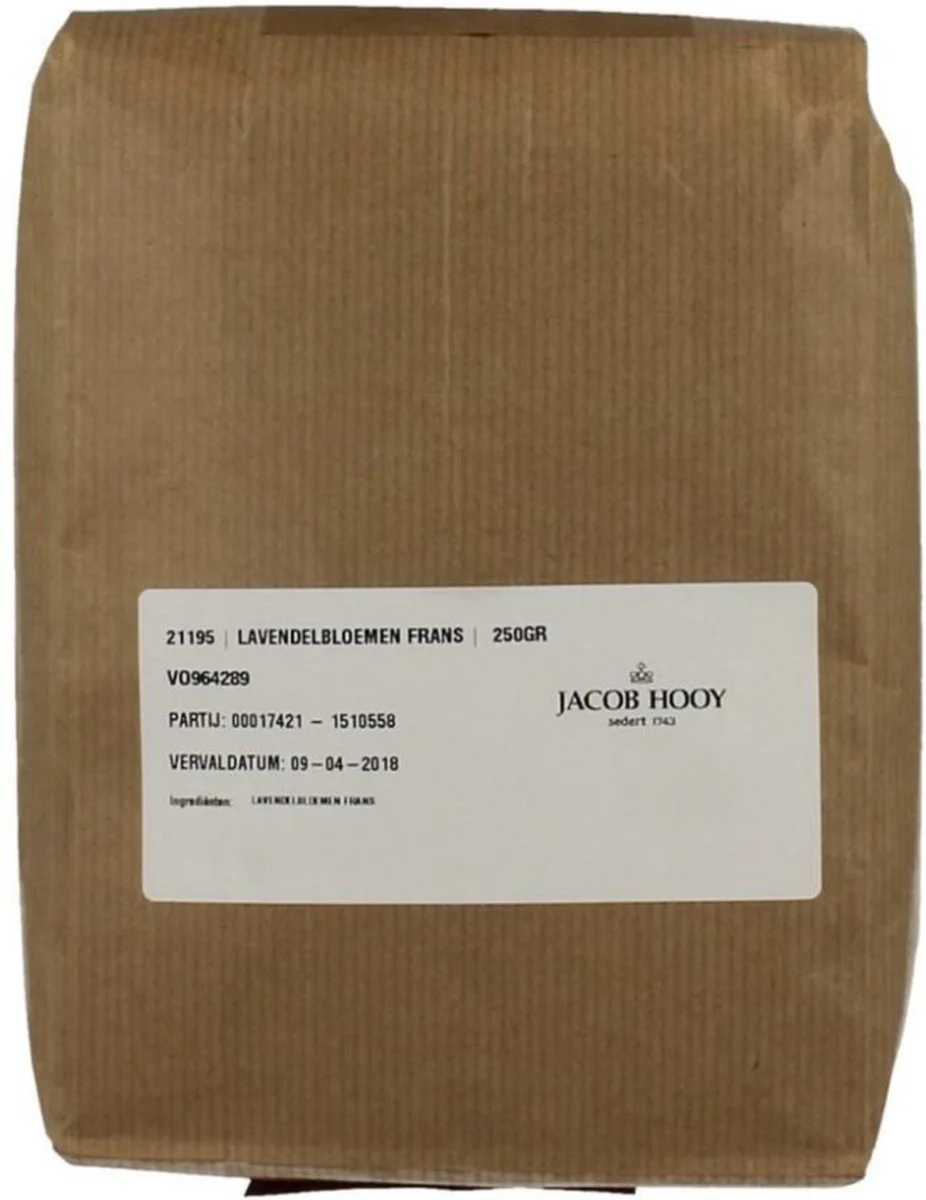 Jacob Hooy Lavendelbloemen 250gr
