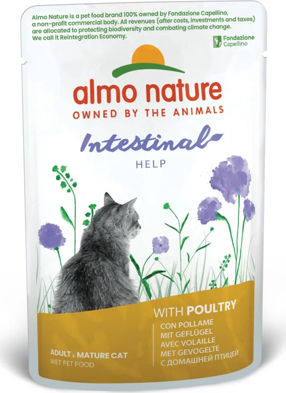 Almo Nature Kattenvoer Nat Sensitive Gevogelte 70 gr