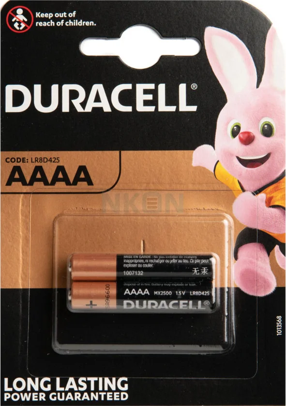 6x Duracell Ultra Foto batterijen AAAA 2 stuks