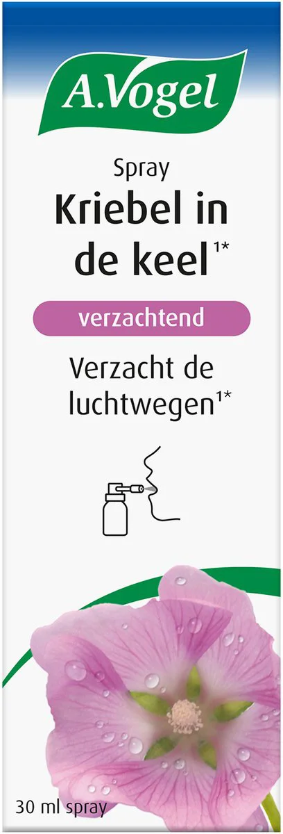 A.Vogel Spray Kriebel in de Keel 30ML