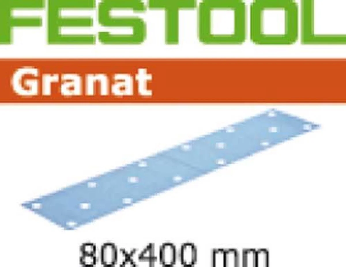 Festool 80x400 P80 GR/50 Schuurmateriaal - 497159