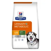 Hill's Prescription Diet c/d Multicare + Metabolic Urinary + Weight Care Hondenvoer Droog 12 kg