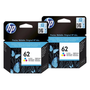 HP 62 Cartridges Kleur Duo Pack