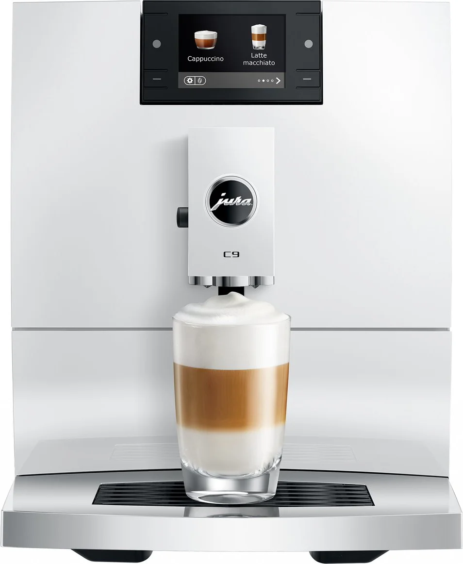 JURA C9 Piano White (EA)