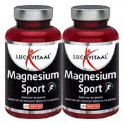 2x Lucovitaal Magnesium Sport 60 tabletten