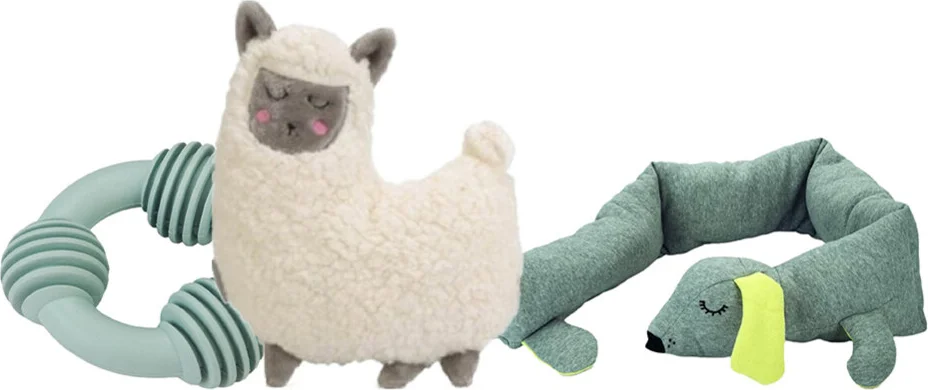 Beeztees Puppy Knuffel Pakket