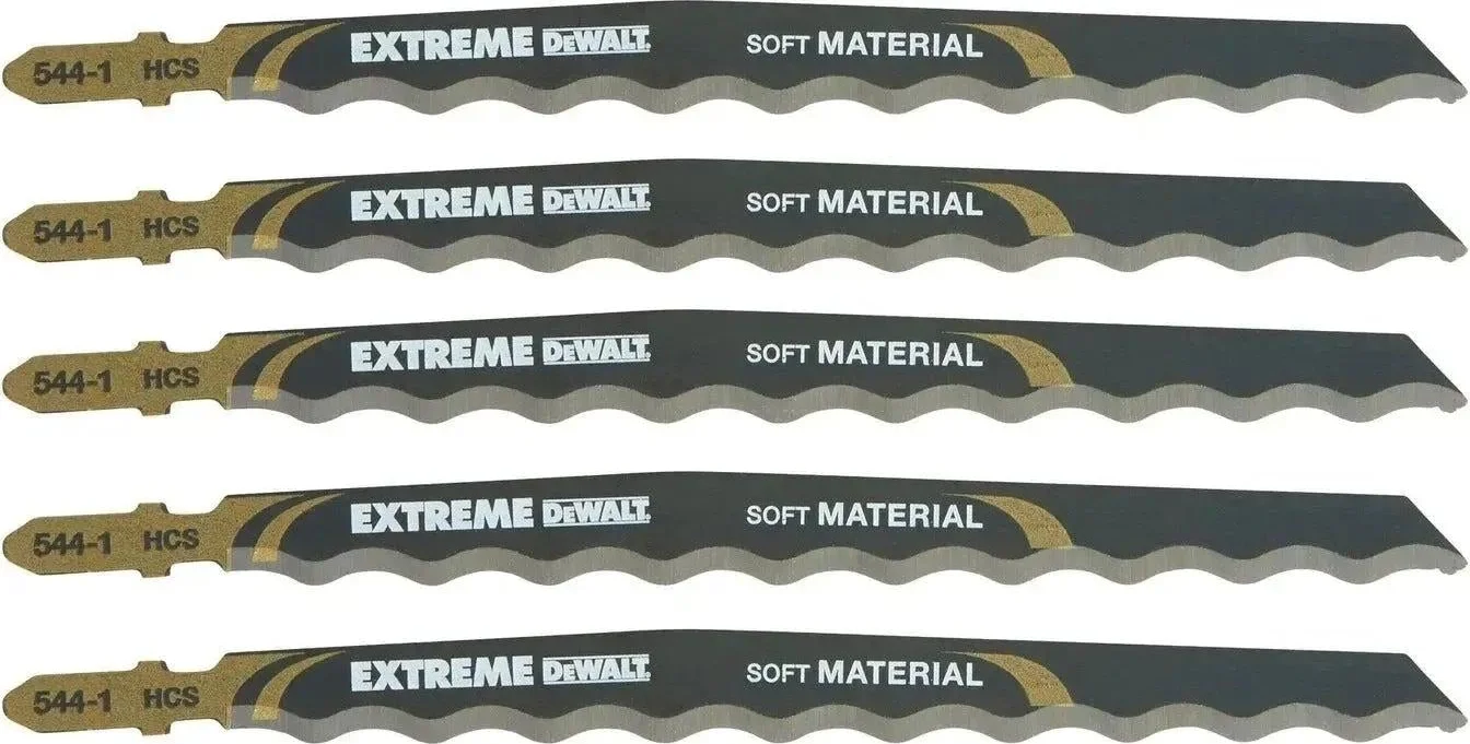 DeWALT DT2201 T 113 A Decoupeerzaagblad voor Leer & Rubber VE=5