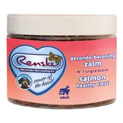 6x Renske Gezonde Beloning Mini Hartjes Hondensnack Zalm 300 gr