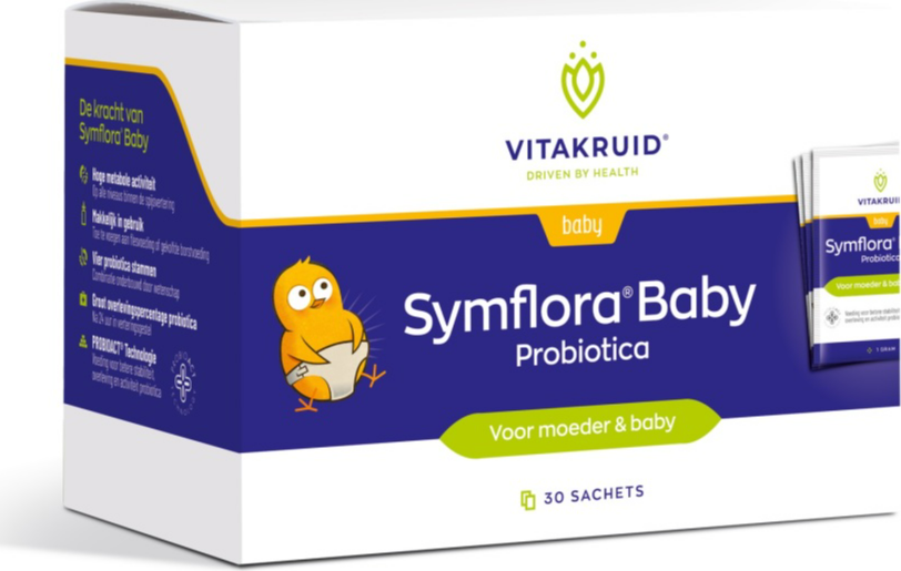 Vitakruid Symflora Baby 30 sachets
