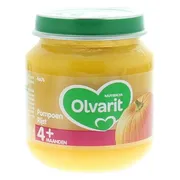 Olvarit 4m+ Pompoen Rijst 125GR