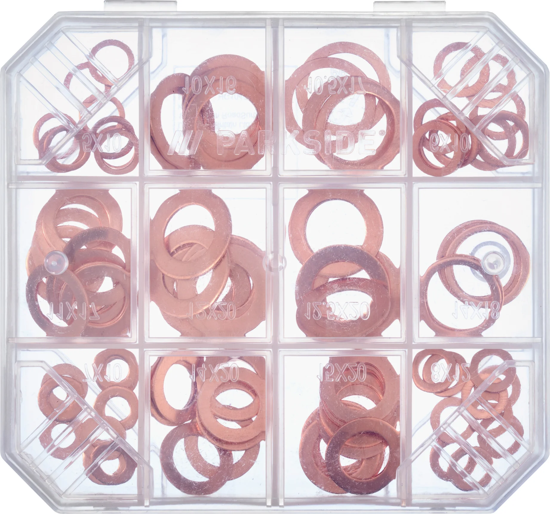 PARKSIDE Ringen assortiment (Koperen afdichtringen)