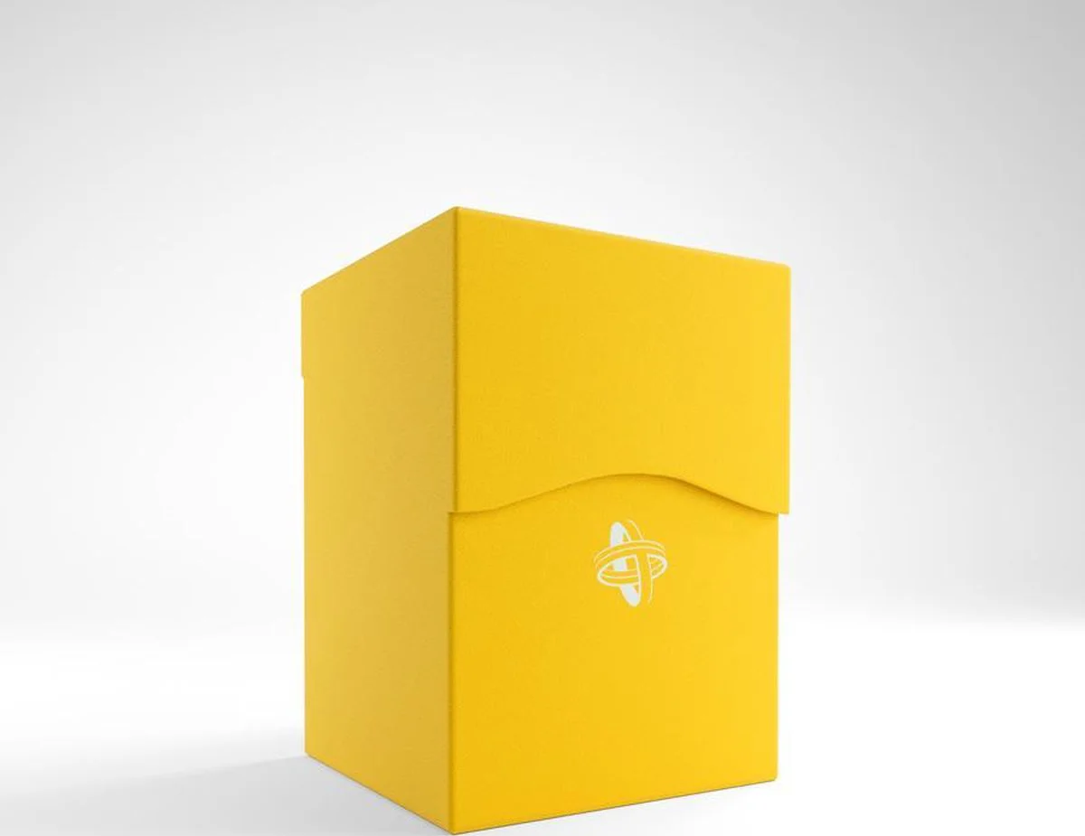 Deckbox Deck Holder 100+ Yellow