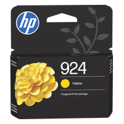 HP 924 Cartridge Geel