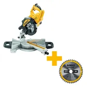 DeWALT DWS774 Afkort-/Verstekzaag met XPS 216mm 1400W