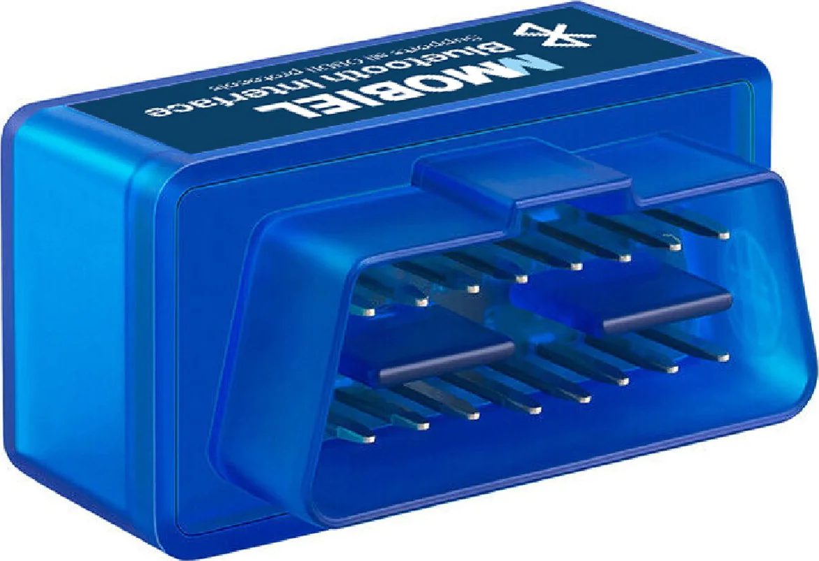 NMOBIEL Mini OBD2 Auto Scanner – Bluetooth – Inclusief Software – iOS, Android en Windows