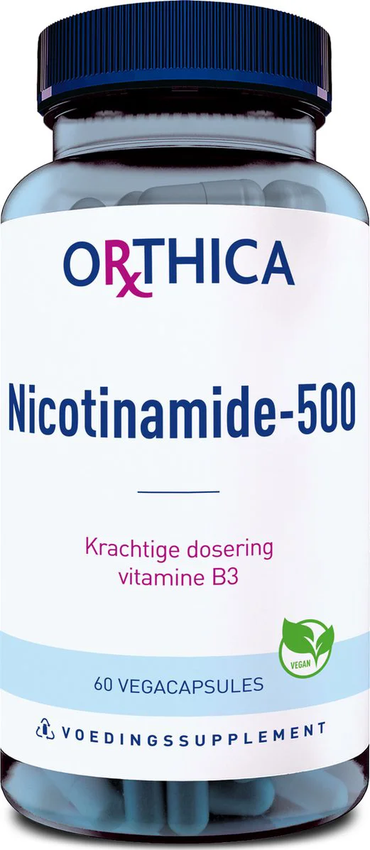 Orthica Nicotinamide-500 60 tabletten