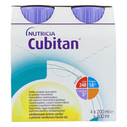 Nutricia Cubitan Vanille 4ST