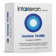 Intoleran Lactase 10.000 FCC Capsules 36CP