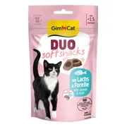 GimCat Duo Kattensnack Zalm & Forel 50 gr