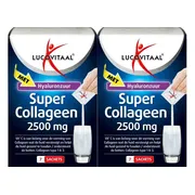 2x Lucovitaal Super Collageen Sachets 2000 mg 7 sachets