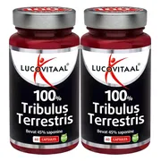 2x Lucovitaal 100% Tribulus Terrestris 60 capsules
