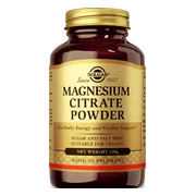 Solgar Magnesium Citrate Powder 108GR