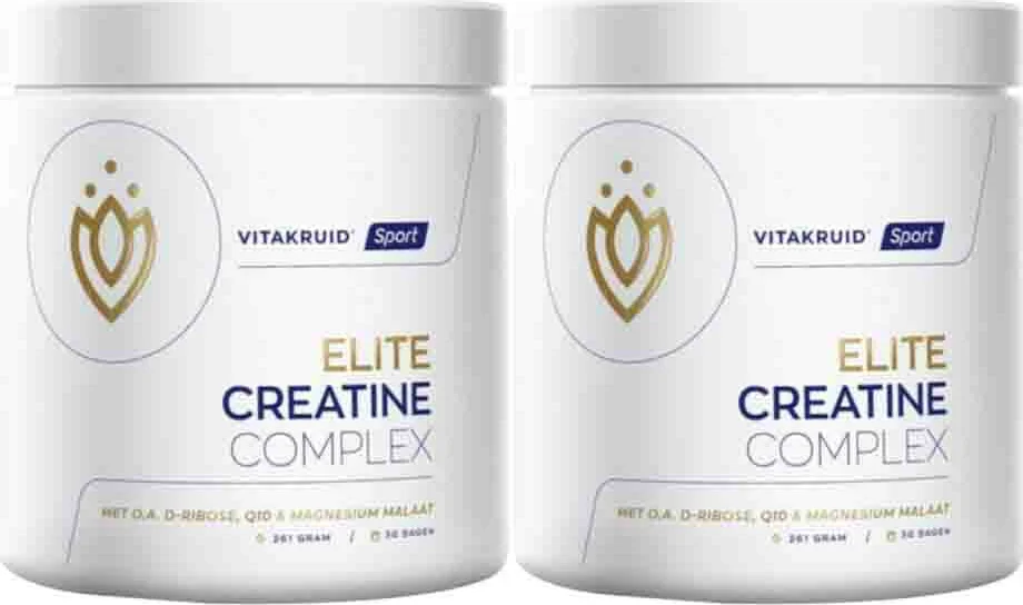 2x Vitakruid Elite Creatine Complex 261 gr