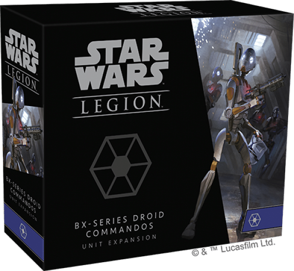 Star Wars: Legion - BX-series Droid Commandos Unit Expansion
