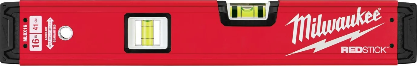 Milwaukee REDSTICK™ Backbone box waterpas 40cm - 4932459060
