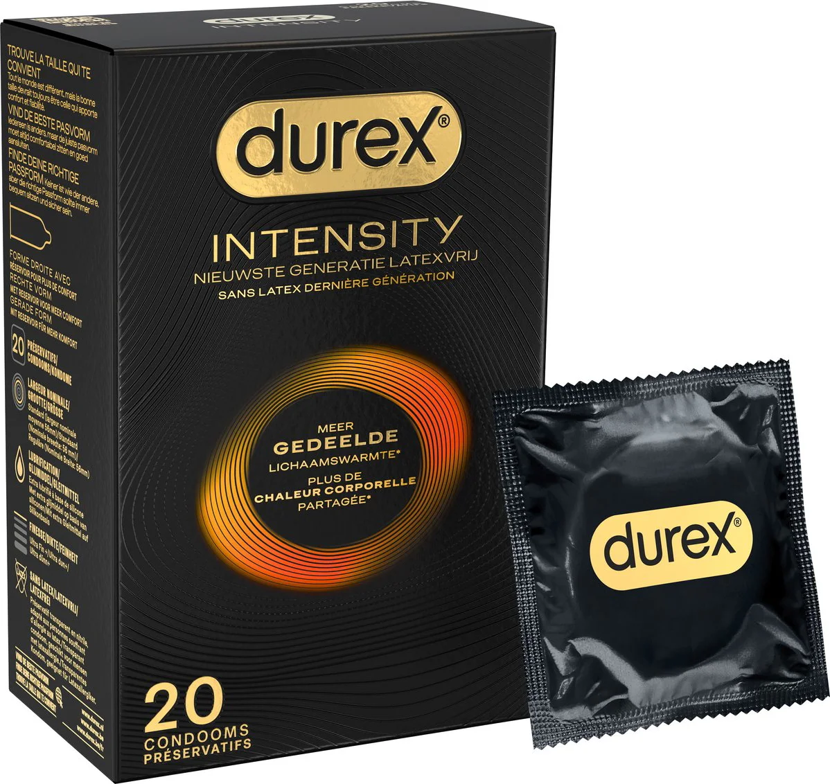 Durex Intensity Latexvrije Condooms 20ST