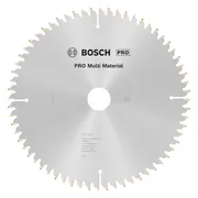 Bosch Professional Cirkelzaagblad PRO Multi Material | Ø 235 x 2,4 x 30mm 64T - 2608640514