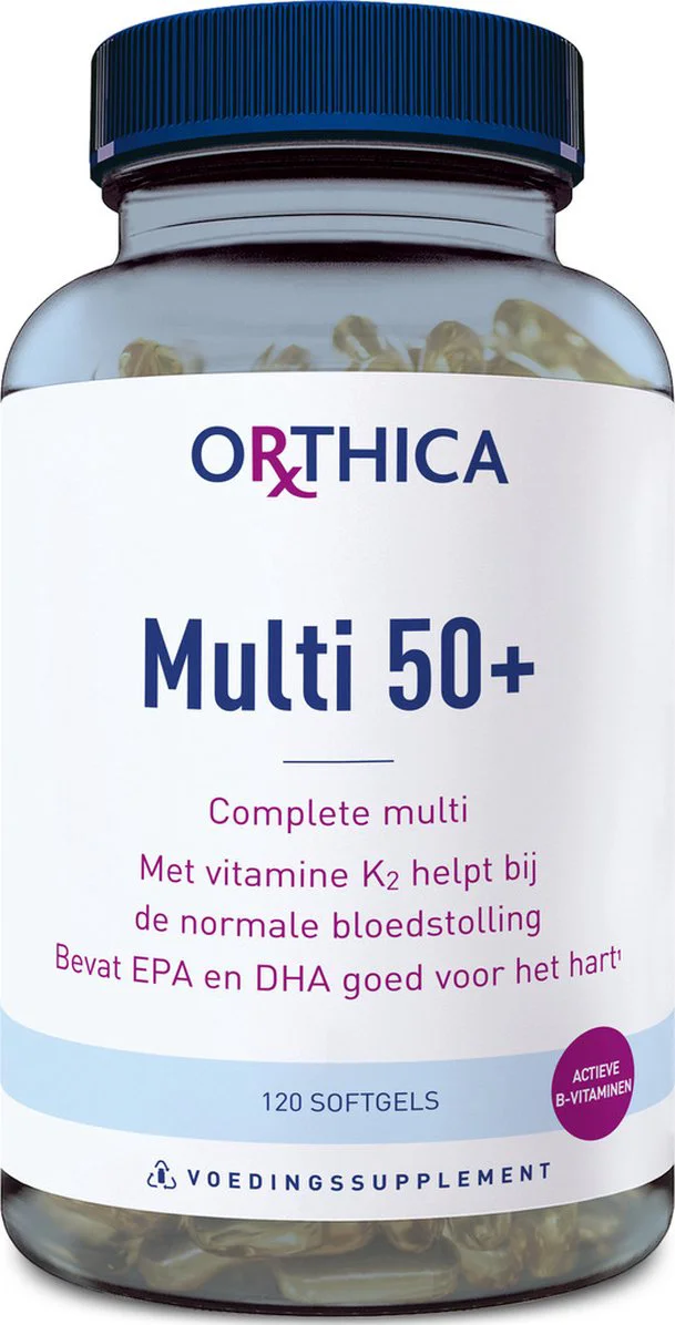 Orthica Multi 50+ 120 softgels