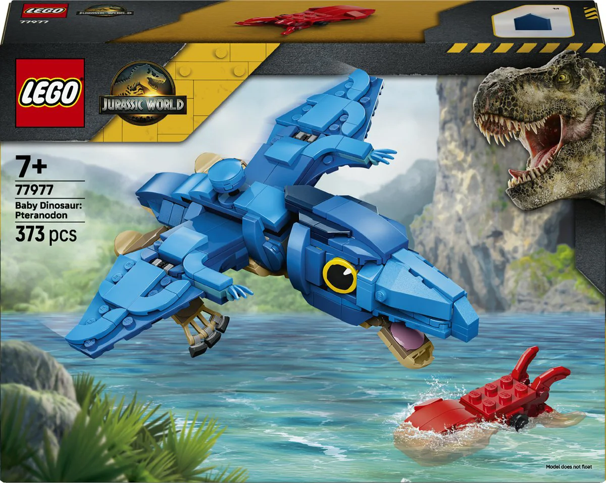 LEGO Jurassic World Babydinosaurus Pteranodon 77977