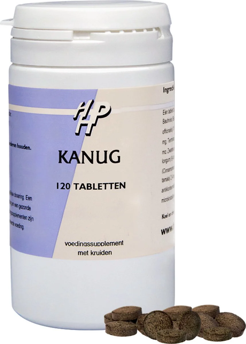 Holisan Kanug Tabletten 120st 120TB