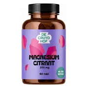 Cruydhof Magnesium Citraat Tabletten 60TB