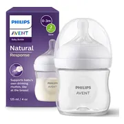 Philips Avent Voedingsfles Natural Response 125 ml