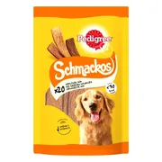 Pedigree Schmackos Hondensnacks Gevogelte Mix 144 gr