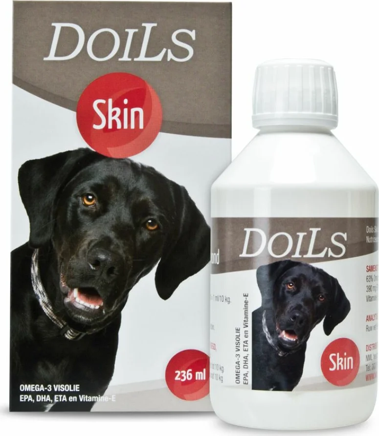 Doils Skin Omega-3 Olie 236 ml