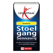 3x Lucovitaal Stoelgang Sennavrij 180 tabletten