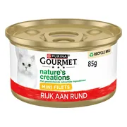 Gourmet Nature's Creations Kattenvoer Nat Rund 85 gr