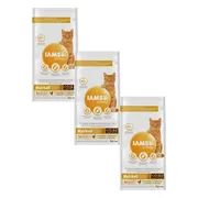 3x IAMS Kat Adult Hairball Control Kip 3 kg