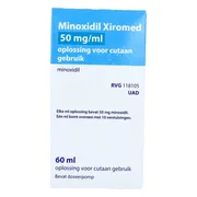 Xiromed Minoxidil 50mg/ml Oplossing voor Cutaan Gebruik 60ML
