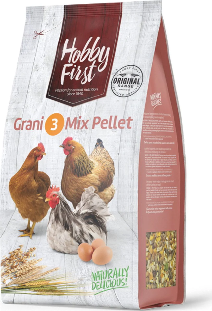 HobbyFirst Grani 3 Mix - Korrel 4 kg