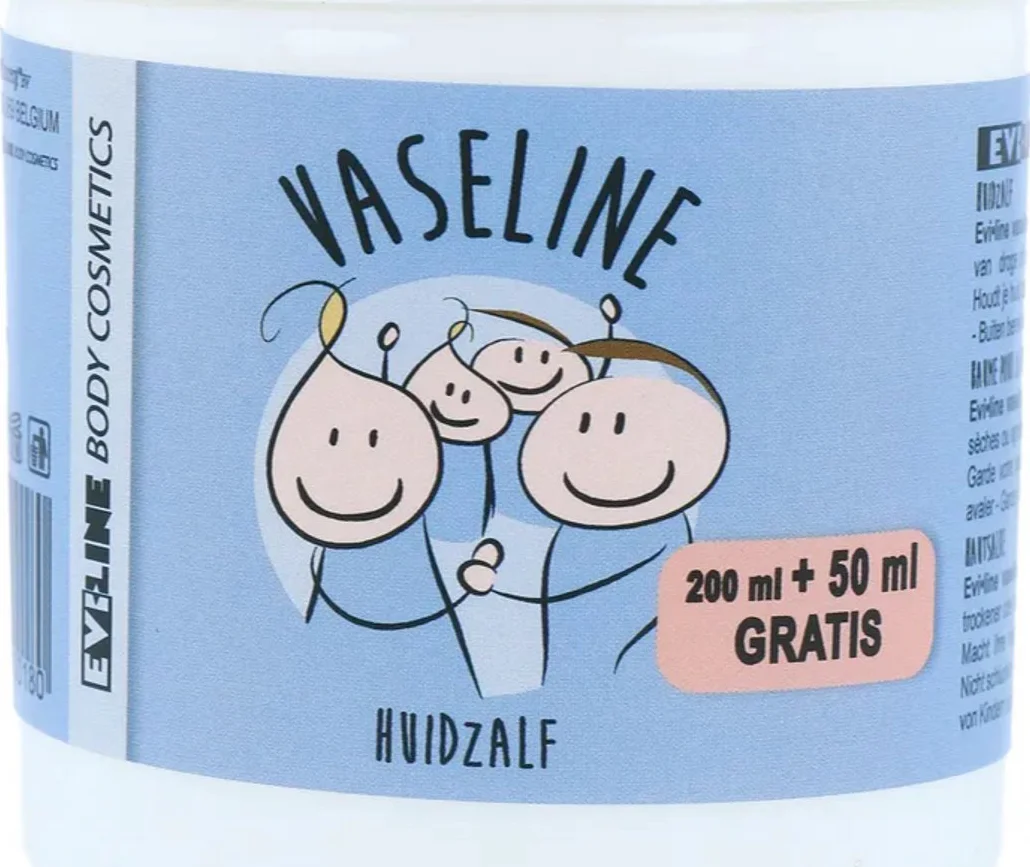 Evi Line Vaseline Huidzalf 250ML